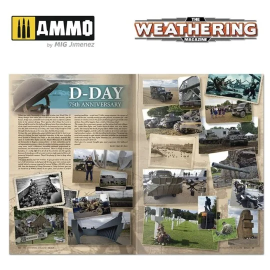 THE WEATHERING MAGAZINE 31 - Beach (English) - AMMO by MIG Jimenez ...
