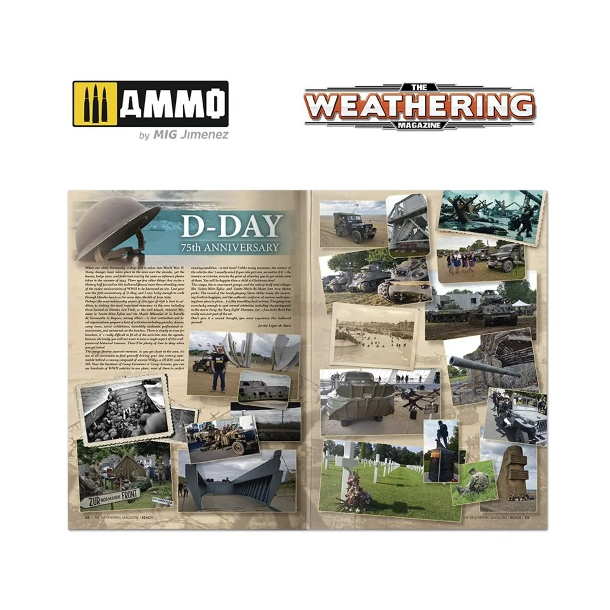 THE WEATHERING MAGAZINE 31 - Beach (English) - AMMO by MIG Jimenez ...