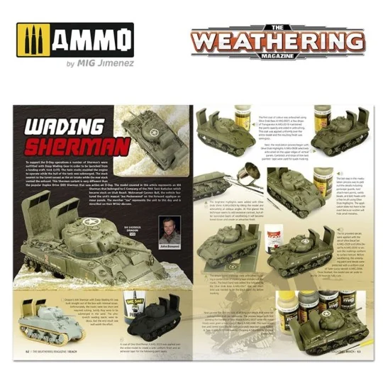 THE WEATHERING MAGAZINE 31 - Beach (English) - AMMO by MIG Jimenez ...
