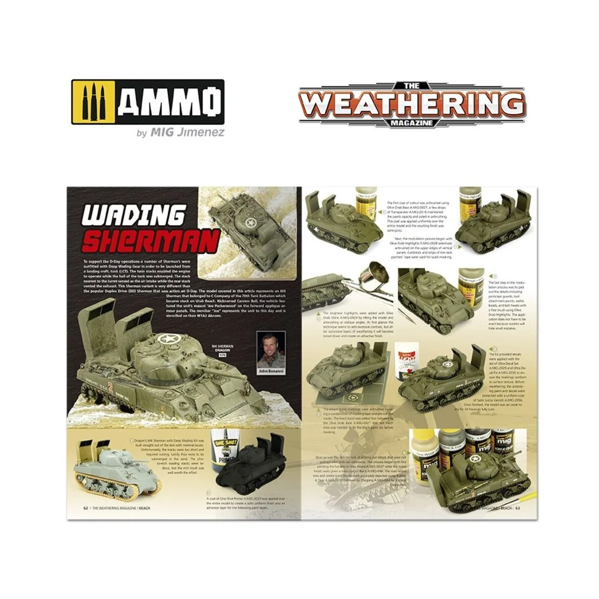 THE WEATHERING MAGAZINE 31 - Beach (English) - AMMO by MIG Jimenez ...