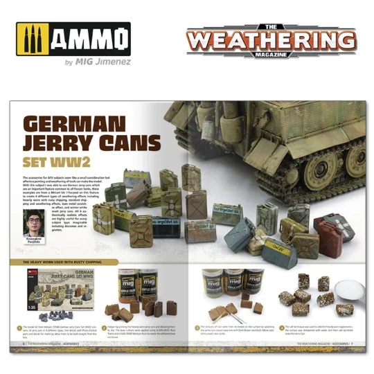 THE WEATHERING MAGAZINE 32 - Accessories (English) - AMMO by MIG Ji...