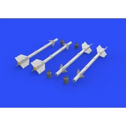 AIM-9B Sidewinder, 1/32 - Eduard Accessories 632083