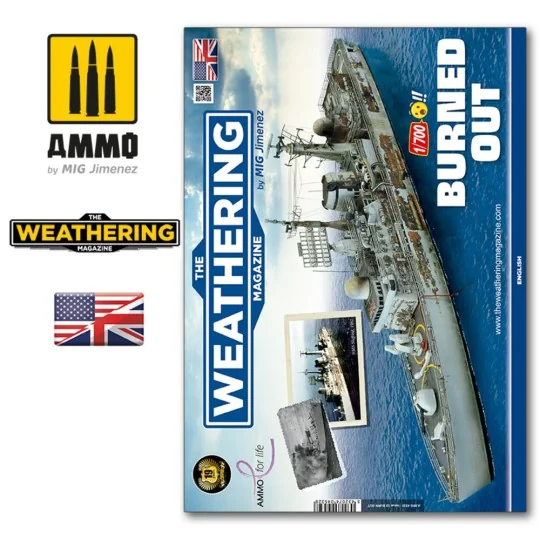 THE WEATHERING MAGAZINE 33 - Burn Out (English) - AMMO by MIG Jimen...