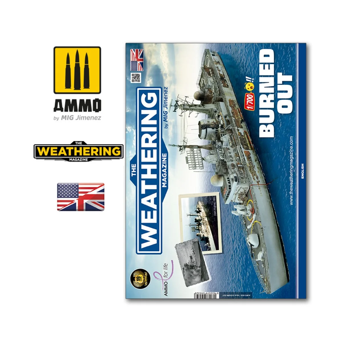 THE WEATHERING MAGAZINE 33 - Burn Out (English) - AMMO by MIG Jimen...