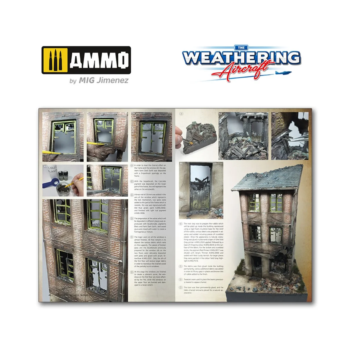 THE WEATHERING MAGAZINE 33 - Burn Out (English) - AMMO by MIG Jimen...