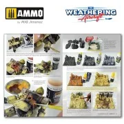THE WEATHERING MAGAZINE 33 - Burn Out (English) - AMMO by MIG Jimen...