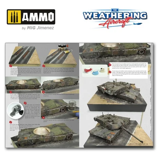 THE WEATHERING MAGAZINE 33 - Burn Out (English) - AMMO by MIG Jimen...