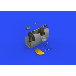 Spitfire Mk.IX cockpit f. Tamiya, 1/32 - Eduard Accessories 632131