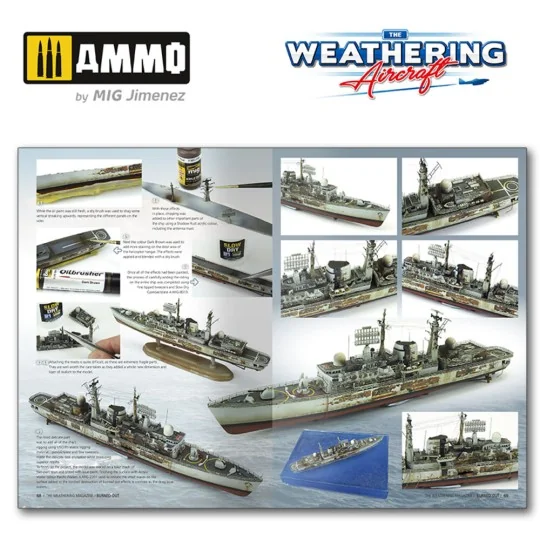THE WEATHERING MAGAZINE 33 - Burn Out (English) - AMMO by MIG Jimen...