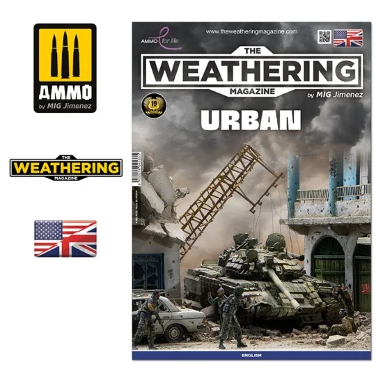 THE WEATHERING MAGAZINE 34 - Urban (English) - AMMO by MIG Jimenez ...