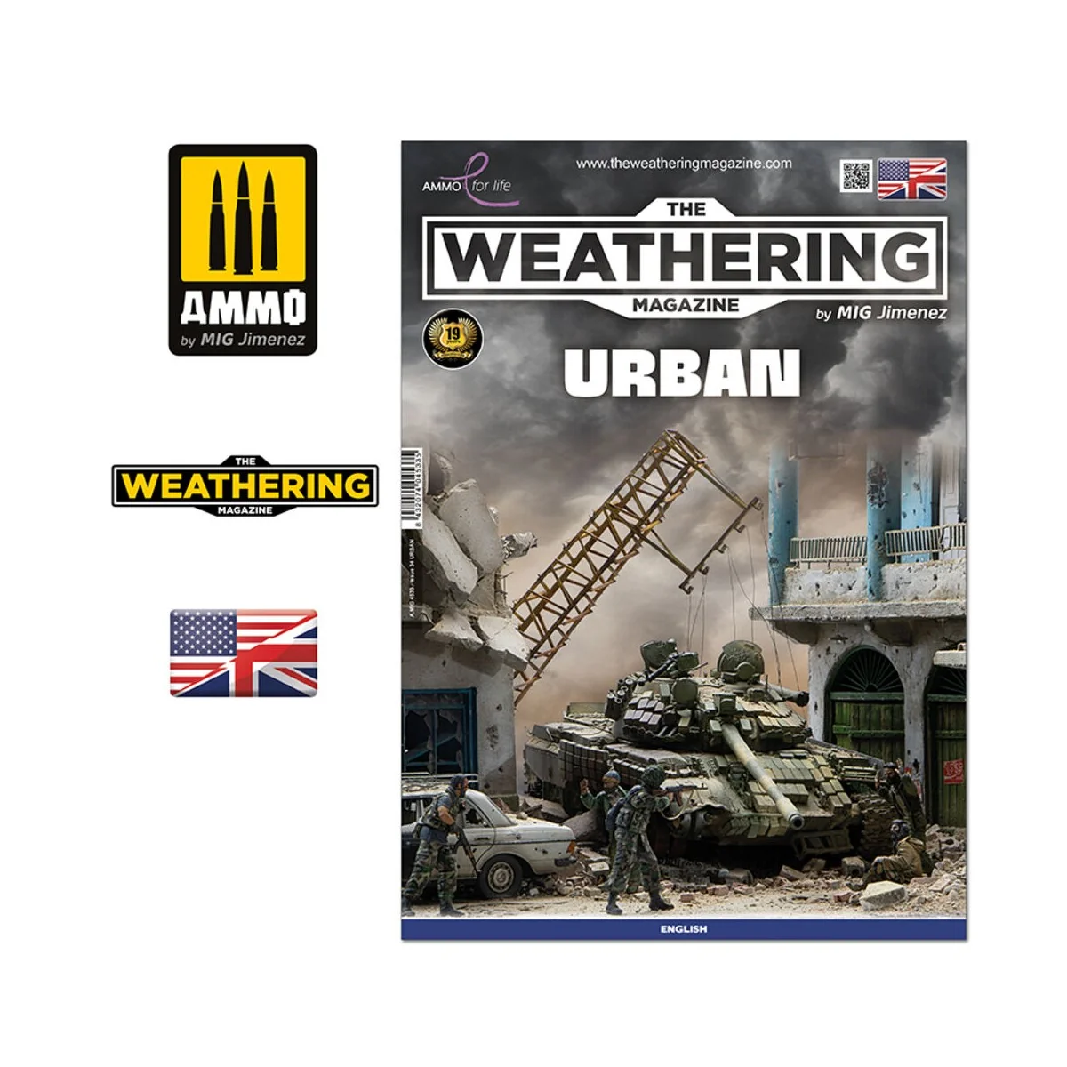 THE WEATHERING MAGAZINE 34 - Urban (English) - AMMO by MIG Jimenez ...