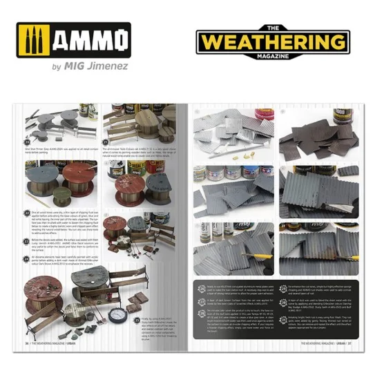 THE WEATHERING MAGAZINE 34 - Urban (English) - AMMO by MIG Jimenez ...