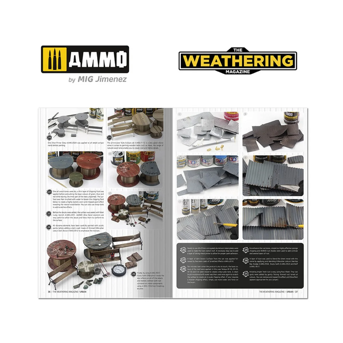 THE WEATHERING MAGAZINE 34 - Urban (English) - AMMO by MIG Jimenez ...