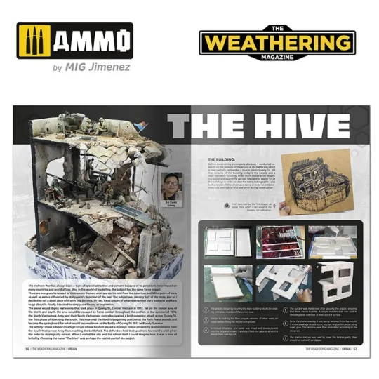 THE WEATHERING MAGAZINE 34 - Urban (English) - AMMO by MIG Jimenez ...