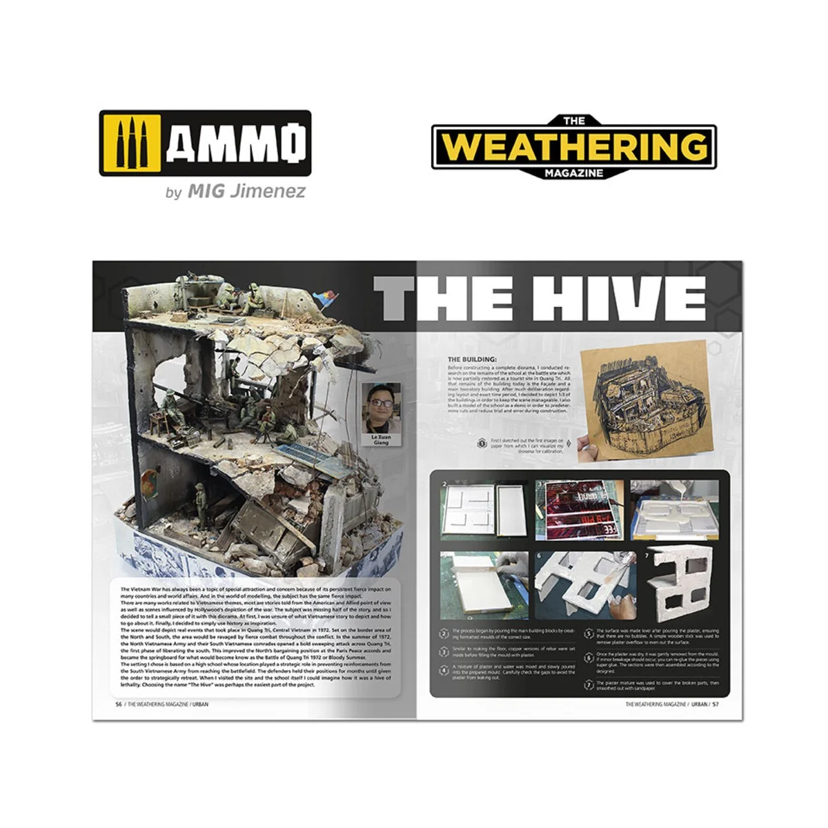 THE WEATHERING MAGAZINE 34 - Urban (English) - AMMO by MIG Jimenez ...
