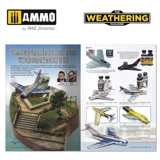 THE WEATHERING MAGAZINE 34 - Urban (English) - AMMO by MIG Jimenez ...