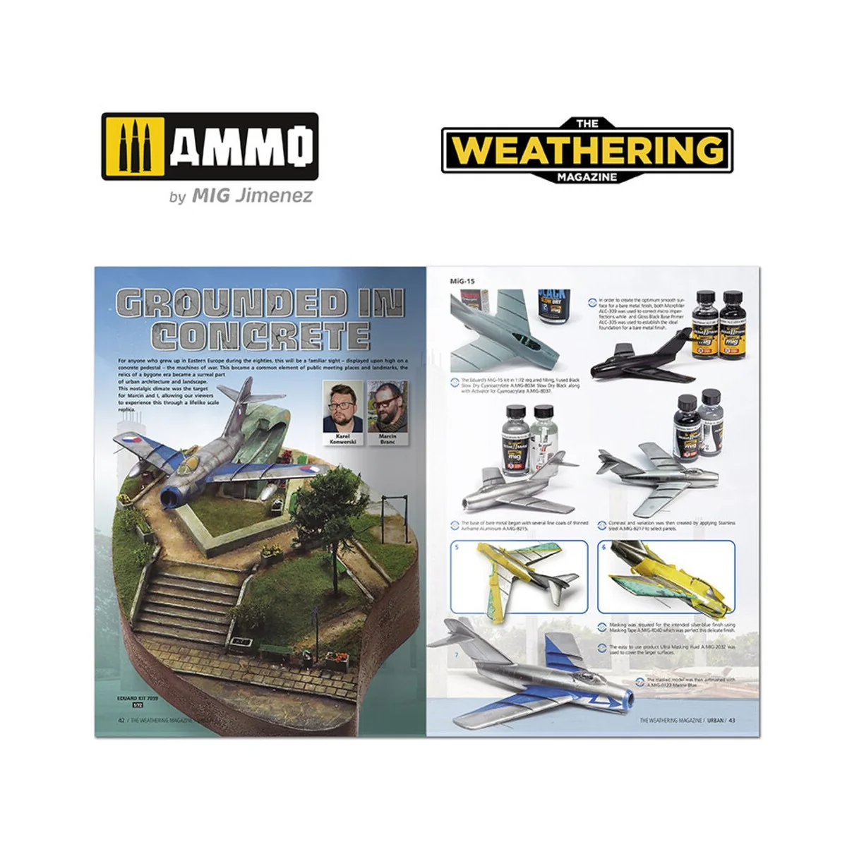 THE WEATHERING MAGAZINE 34 - Urban (English) - AMMO by MIG Jimenez ...