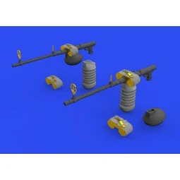 MG 15 guns, 1/32 - Eduard Accessories 632166