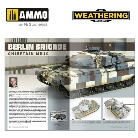 THE WEATHERING MAGAZINE 34 - Urban (English) - AMMO by MIG Jimenez ...