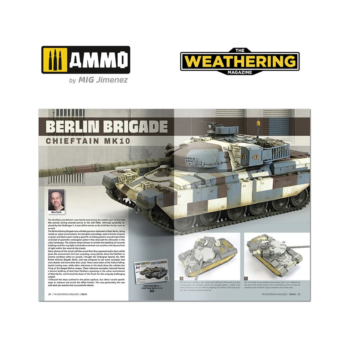 THE WEATHERING MAGAZINE 34 - Urban (English) - AMMO by MIG Jimenez ...
