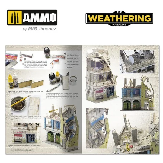 THE WEATHERING MAGAZINE 34 - Urban (English) - AMMO by MIG Jimenez ...