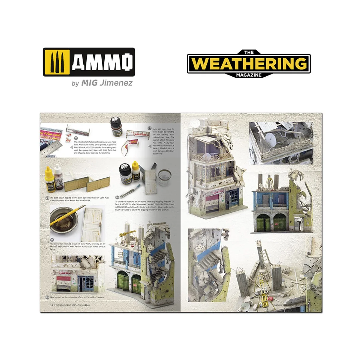 THE WEATHERING MAGAZINE 34 - Urban (English) - AMMO by MIG Jimenez ...