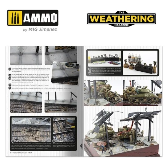 THE WEATHERING MAGAZINE 34 - Urban (English) - AMMO by MIG Jimenez ...