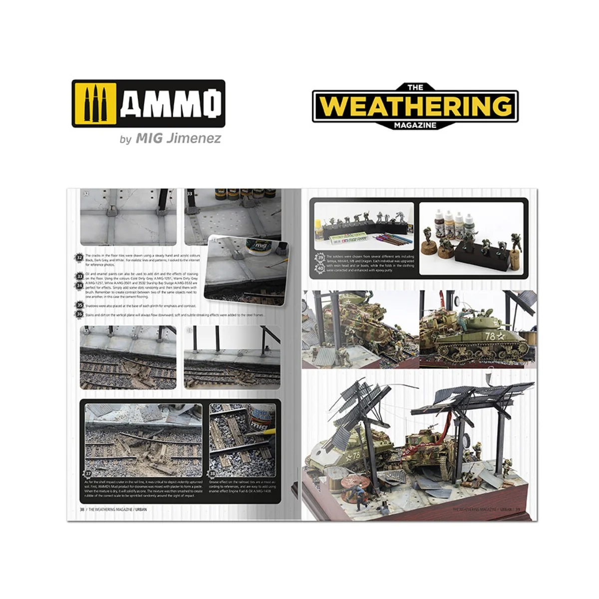 THE WEATHERING MAGAZINE 34 - Urban (English) - AMMO by MIG Jimenez ...