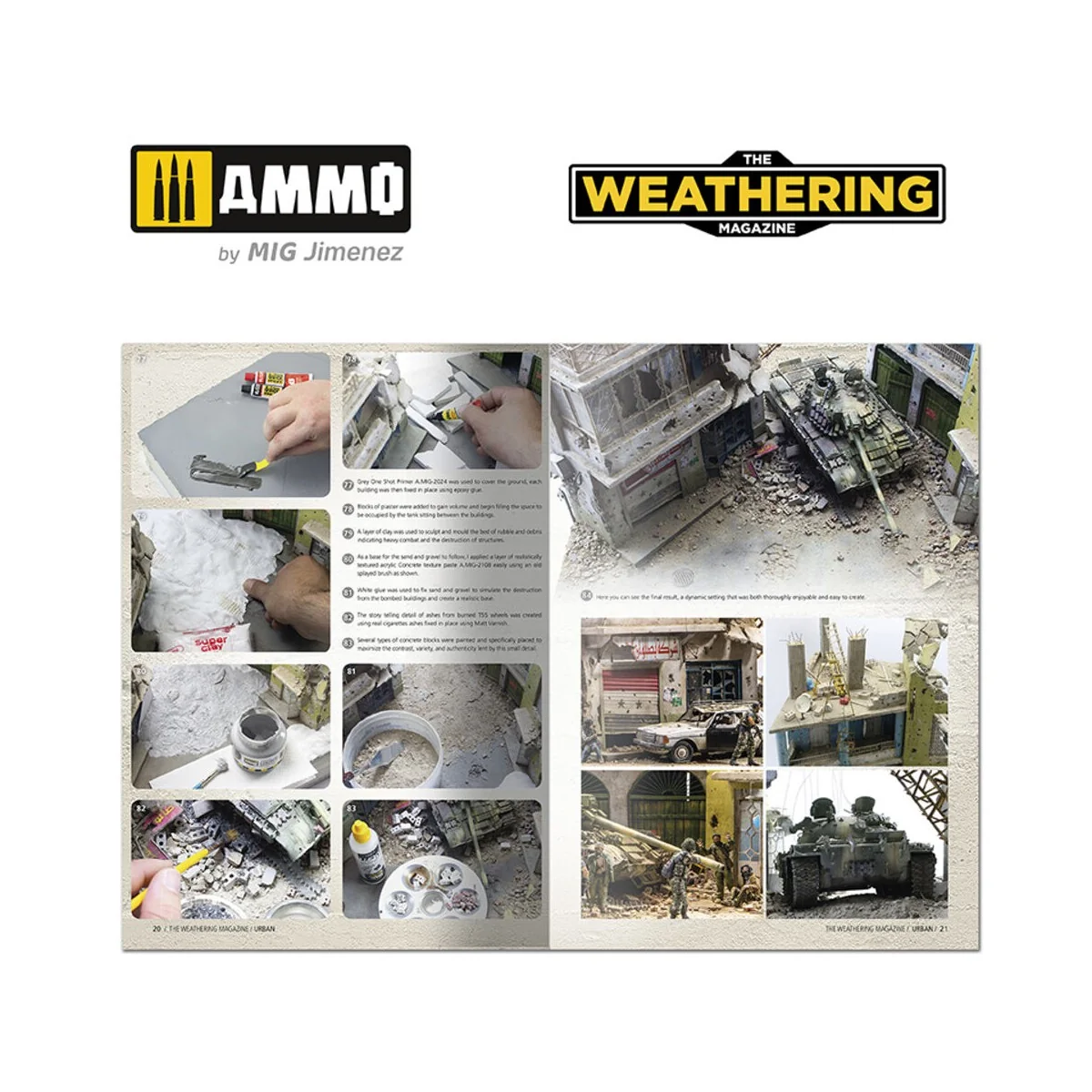 THE WEATHERING MAGAZINE 34 - Urban (English) - AMMO by MIG Jimenez ...