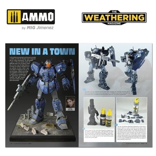 THE WEATHERING MAGAZINE 34 - Urban (English) - AMMO by MIG Jimenez ...