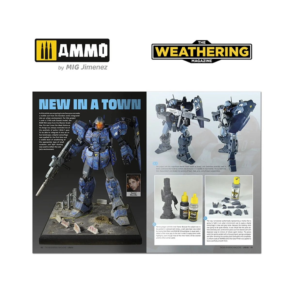 THE WEATHERING MAGAZINE 34 - Urban (English) - AMMO by MIG Jimenez ...