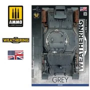 THE WEATHERING MAGAZINE 35 - Grey (English) - AMMO by MIG Jimenez A...