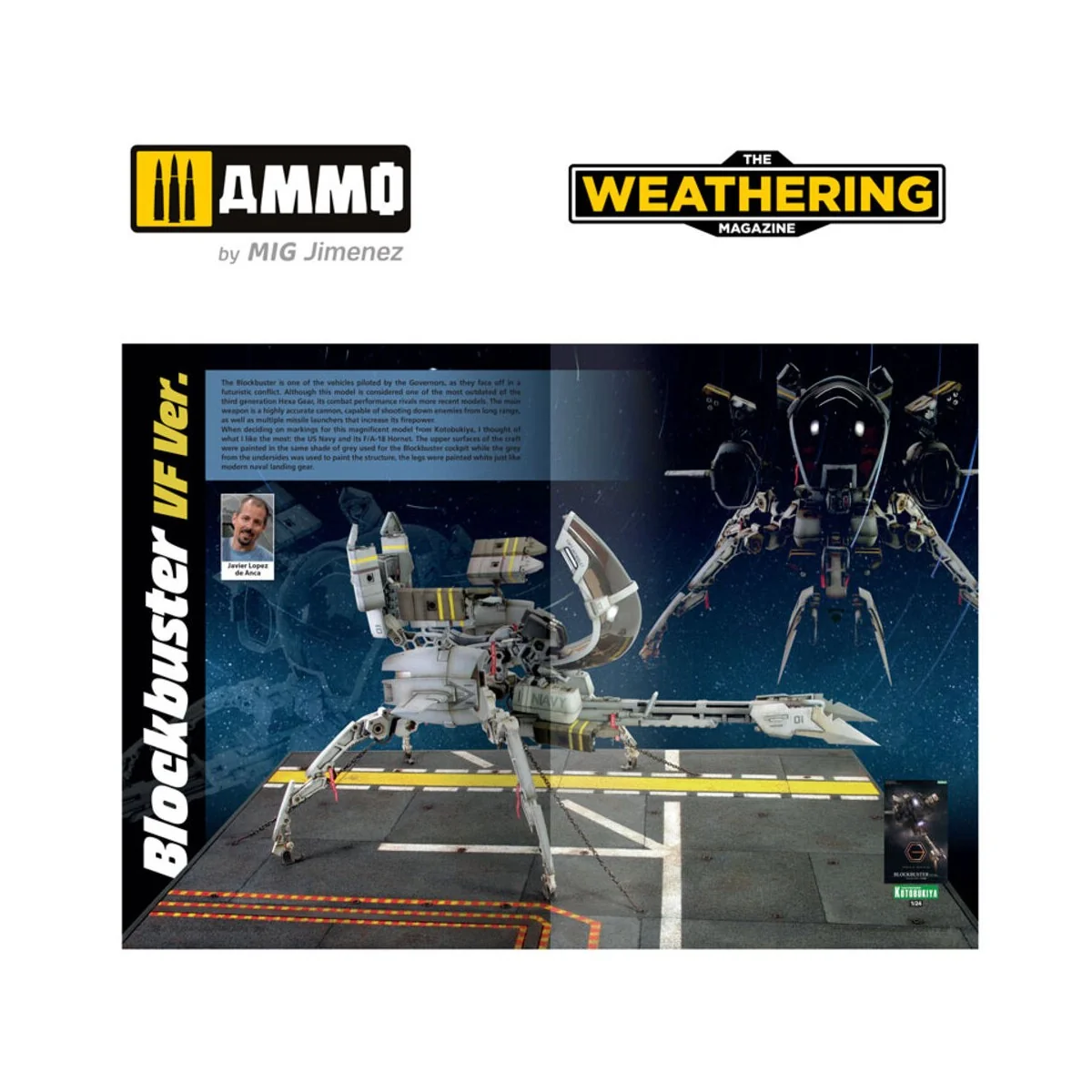 THE WEATHERING MAGAZINE 35 - Grey (English) - AMMO by MIG Jimenez A...