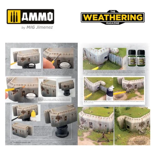 THE WEATHERING MAGAZINE 35 - Grey (English) - AMMO by MIG Jimenez A...