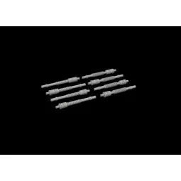 Hurricane Mk.IIc gun barrels for Revell, 1/32 - Eduard Accessories ...