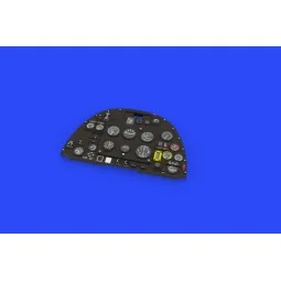 Spitfira Mk.IX late LööK for Tamiya, 1/32 - Eduard Accessories 634006