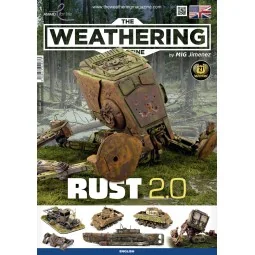 THE WEATHERING MAGAZINE 38 - Rust 2.0 (English) - AMMO by MIG Jimen...