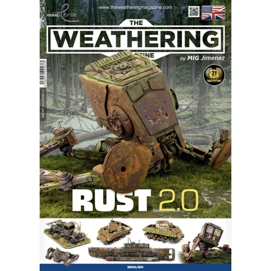 THE WEATHERING MAGAZINE 38 - Rust 2.0 (English) - AMMO by MIG Jimen...