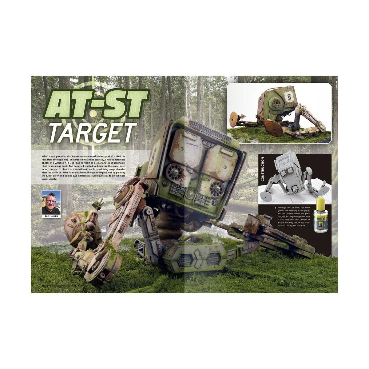 THE WEATHERING MAGAZINE 38 - Rust 2.0 (English) - AMMO by MIG Jimen...