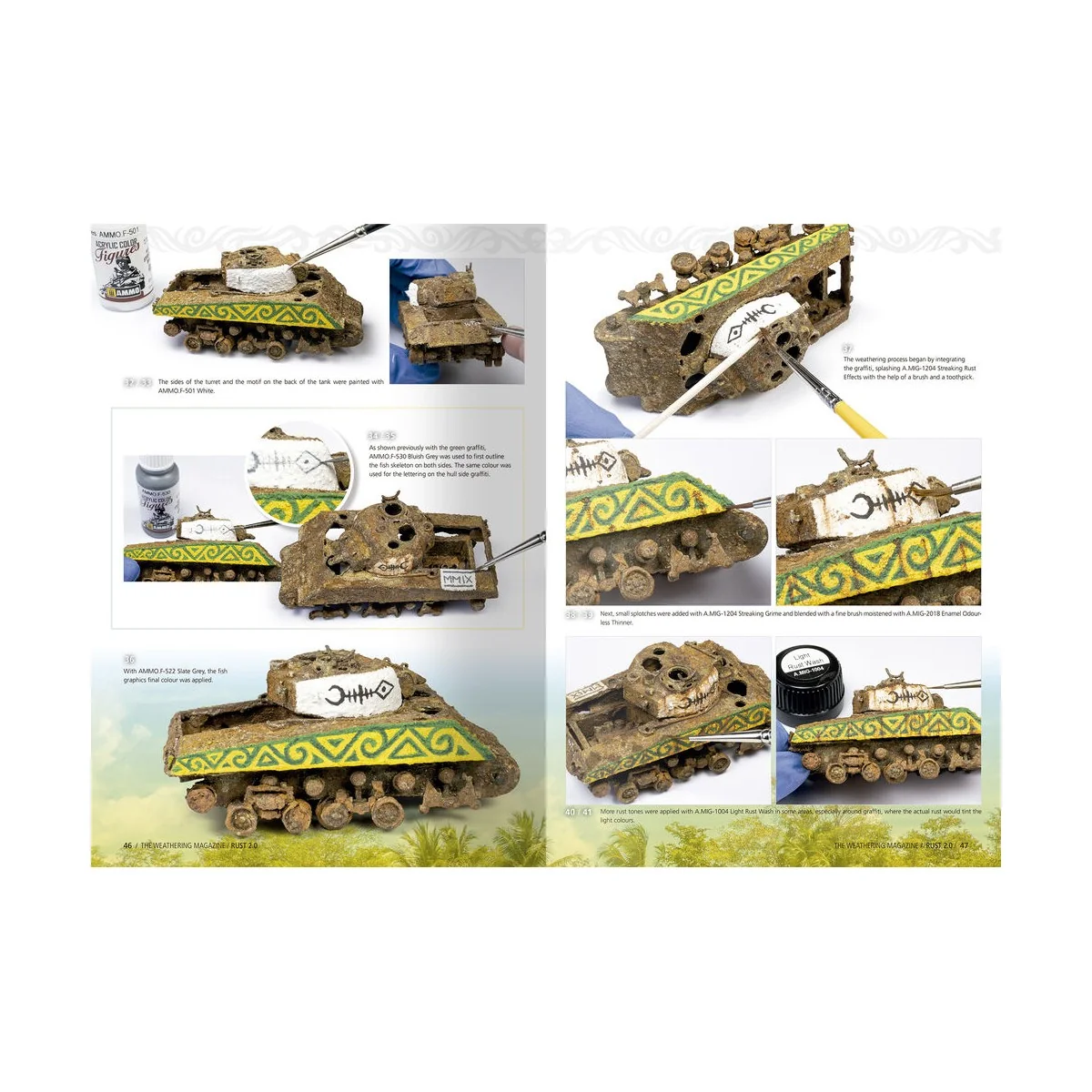 THE WEATHERING MAGAZINE 38 - Rust 2.0 (English) - AMMO by MIG Jimen...