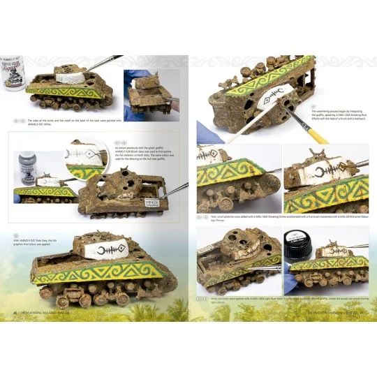 THE WEATHERING MAGAZINE 38 - Rust 2.0 (English) - AMMO by MIG Jimen...