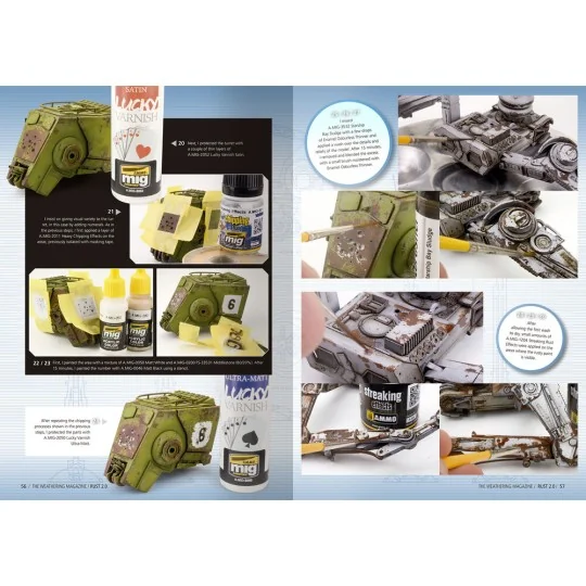 THE WEATHERING MAGAZINE 38 - Rust 2.0 (English) - AMMO by MIG Jimen...
