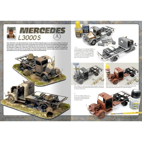 THE WEATHERING MAGAZINE 38 - Rust 2.0 (English) - AMMO by MIG Jimen...