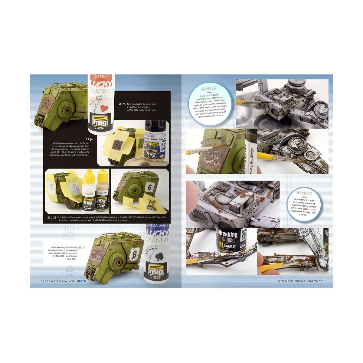 THE WEATHERING MAGAZINE 38 - Rust 2.0 (English) - AMMO by MIG Jimen...