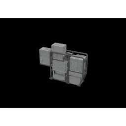 Sd.Kfz. 251/6 Ausf. C radio equipment PRINT DRAGON, 1/35 - Eduard A...