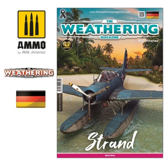 THE WEATHERING MAGAZINE 31 - Strand (Deutsch) - AMMO by MIG Jimenez...