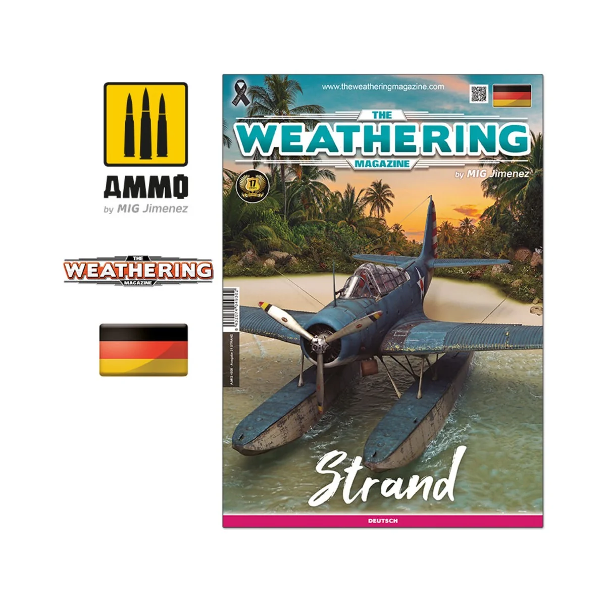 THE WEATHERING MAGAZINE 31 - Strand (Deutsch) - AMMO by MIG Jimenez...
