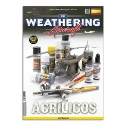 THE WEATHERING AIRCRAFT 25 - Acrílicos (Castellano) - AMMO by MIG J...