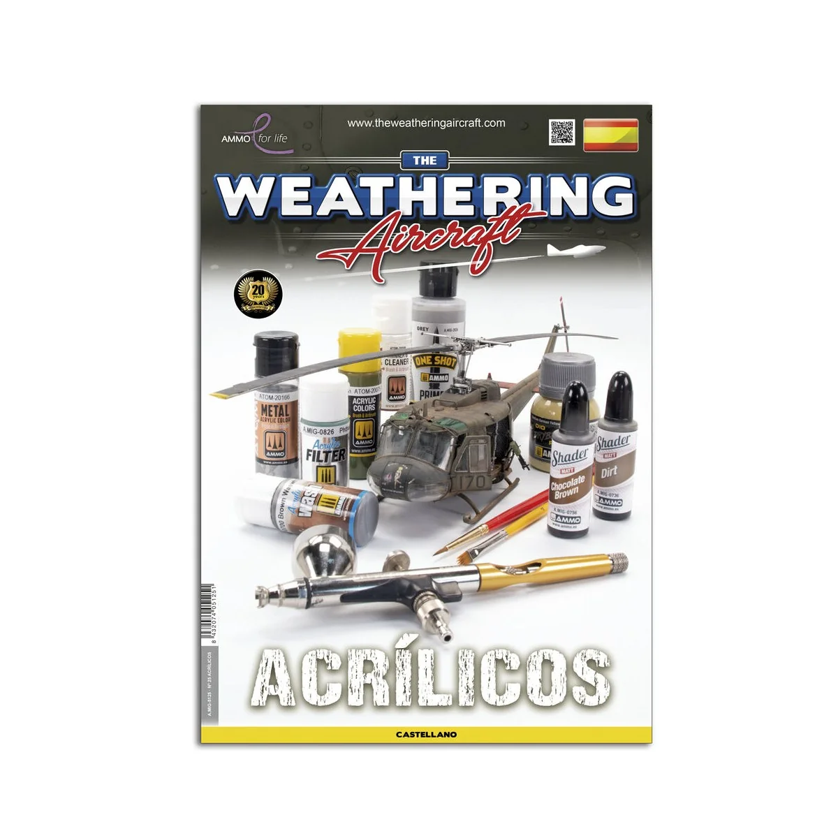 THE WEATHERING AIRCRAFT 25 - Acrílicos (Castellano) - AMMO by MIG J...