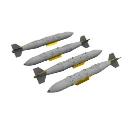 F-35C armament, 1/72 - Eduard Accessories SIN67225